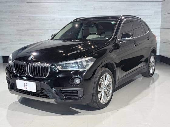 BMW X1 2.0 16V TURBO ACTIVEFLEX SDRIVE20I GP 4P AUTOMÁTICO